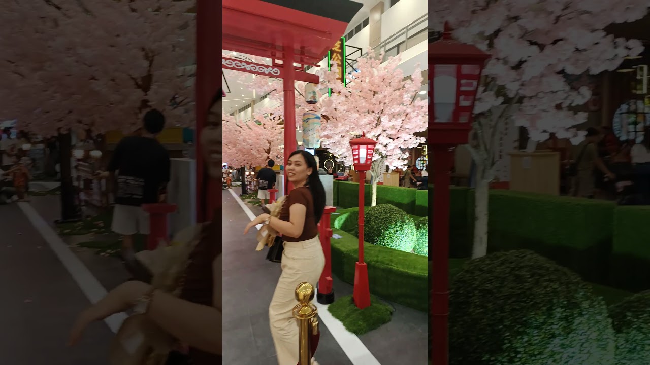 Japan vibes at Sm Sta. Rosa #malling #smstarosa #galafortoday