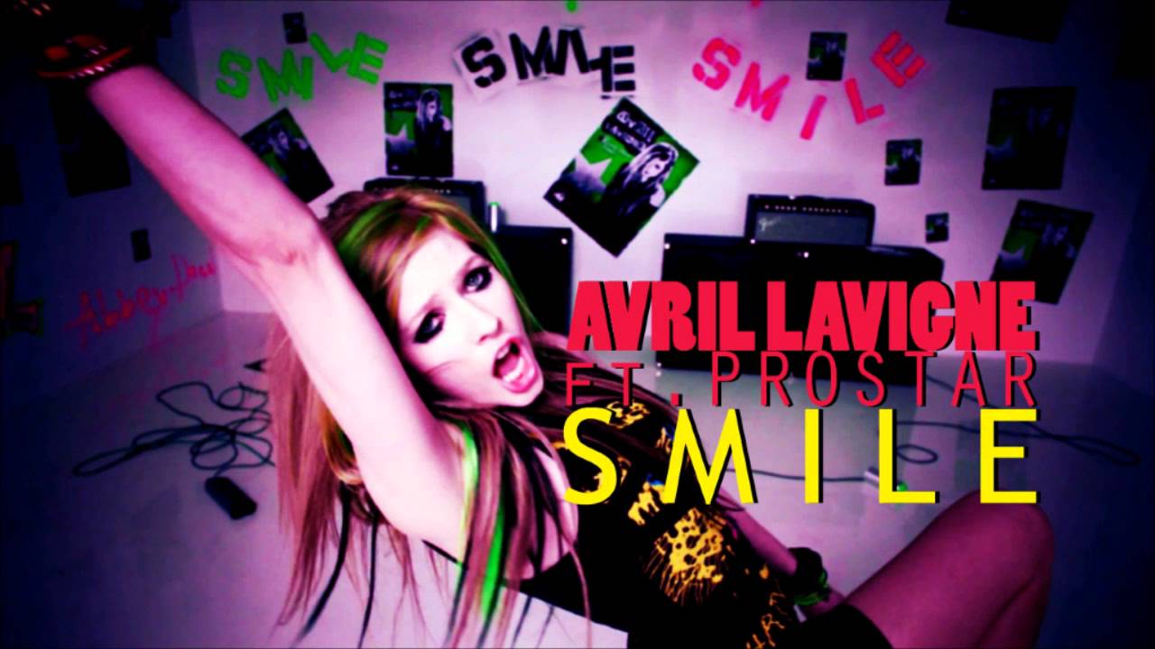 Avril Lavigne ft. ProStar - Smile (Dance Mix)