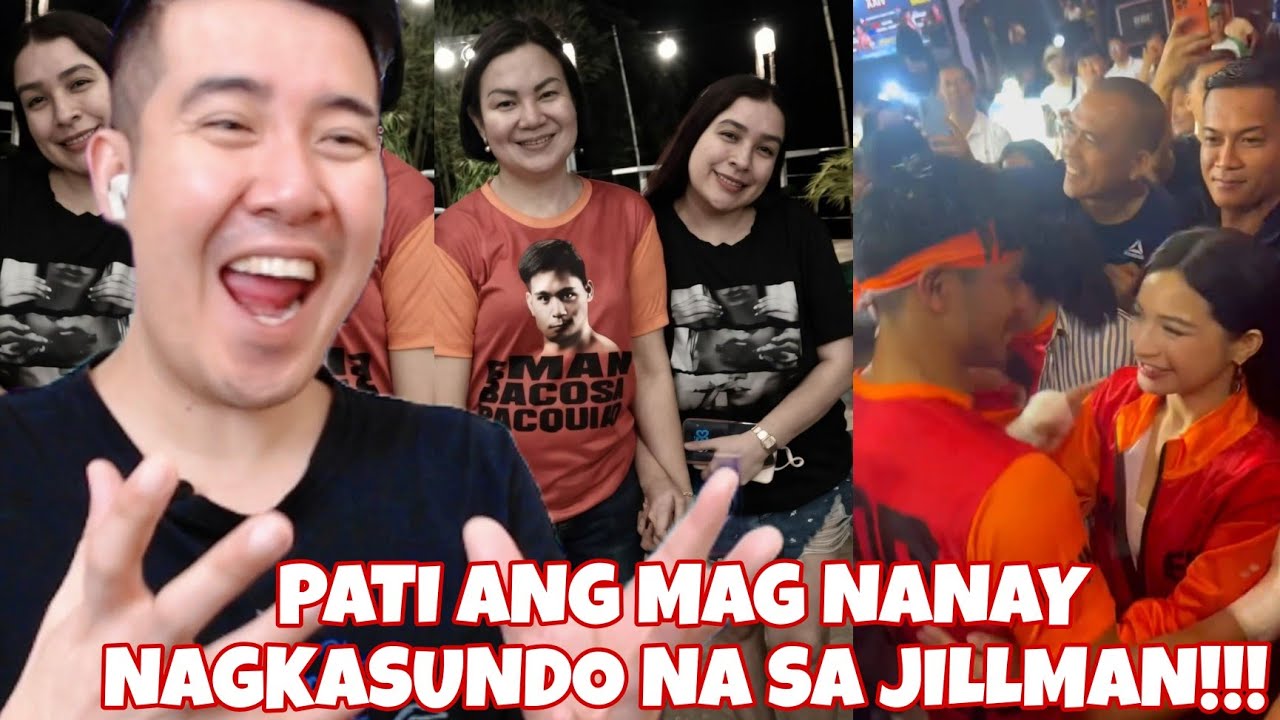 JILLIAN WARD AT EMAN PACQUIAO. PATI ANG MAG NANAY HINDI TUTOL SA EMAN AT JILLIAN!!