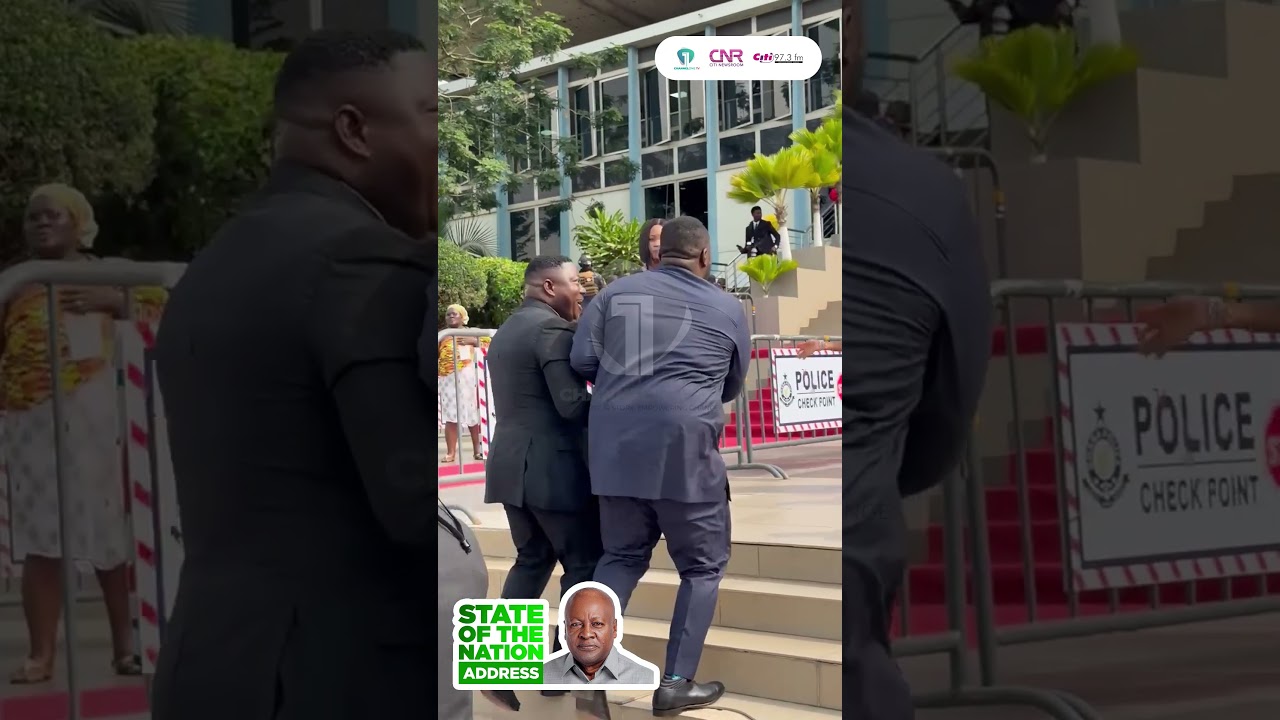 WATCH: George Opare-Addo Steps Into Parliament | State of the Nation