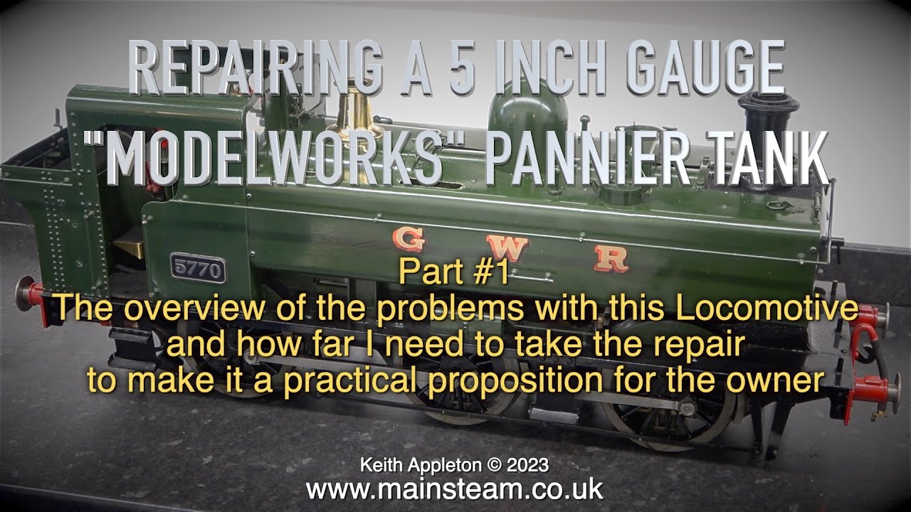 REPAIRING A 5 INCH GAUGE 
