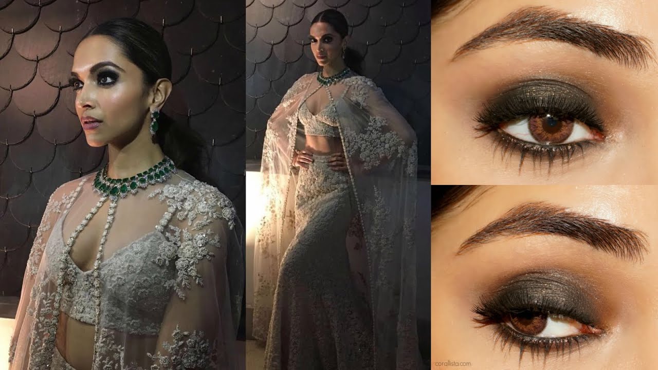 Deepika Padukone IIFA 2016 Smoky Eye Makeup Tutorial | corallista