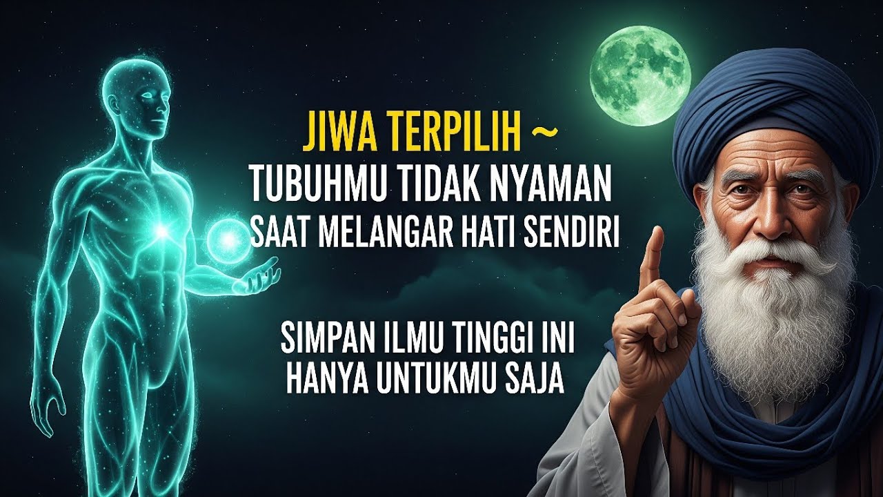 JIWA TERPILIH 💫 TUBUHMU TIDAK NYAMAN SAAT MELANGGAR HATI SENDIRI