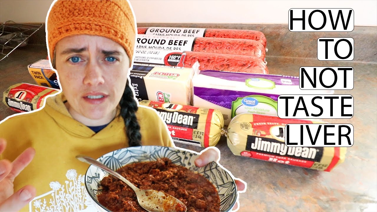 Carnivore Haul | How to Include Liver Without Tasting It! | Fermented Homestead