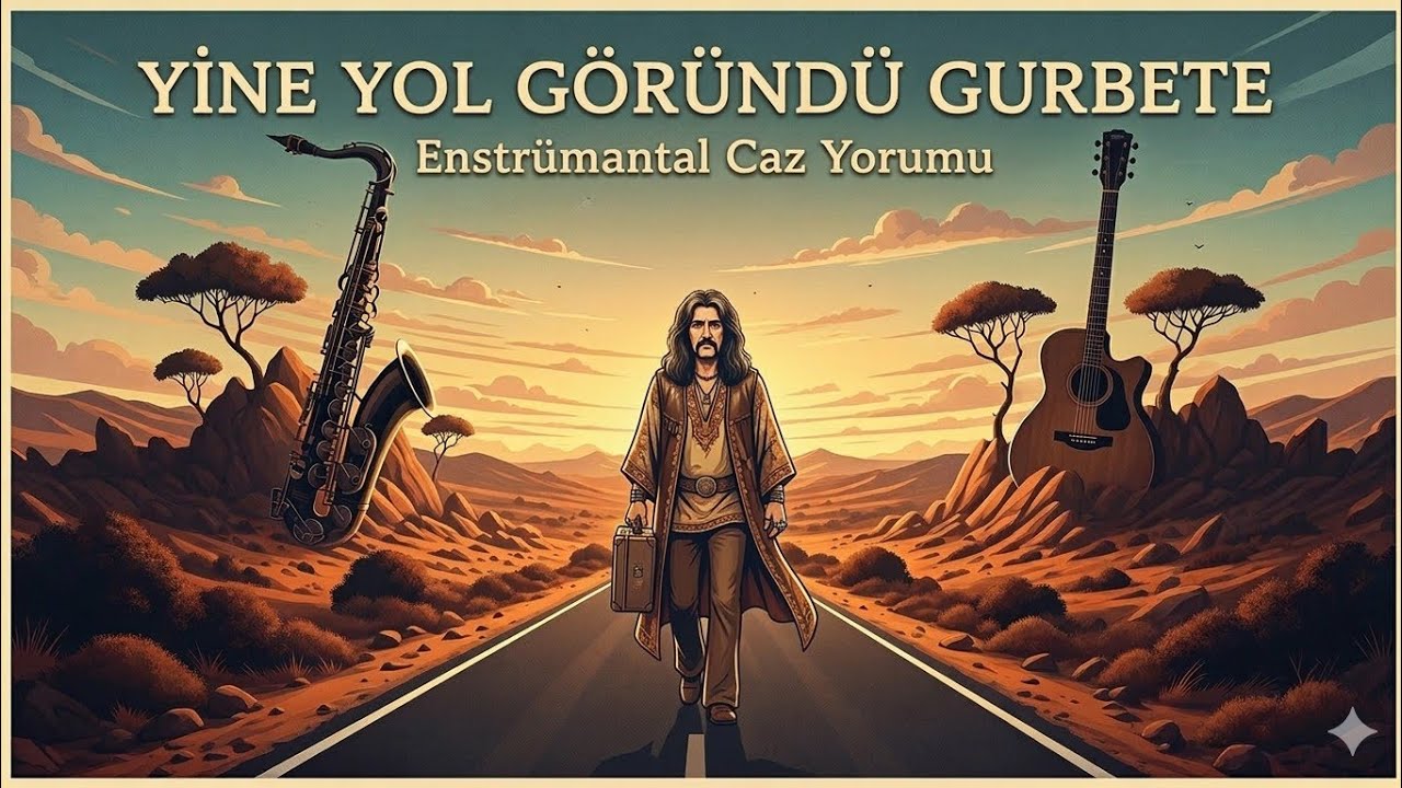 Barış Manço - Yine Yol Göründü Gurbete (Enstrümantal Caz Cover)