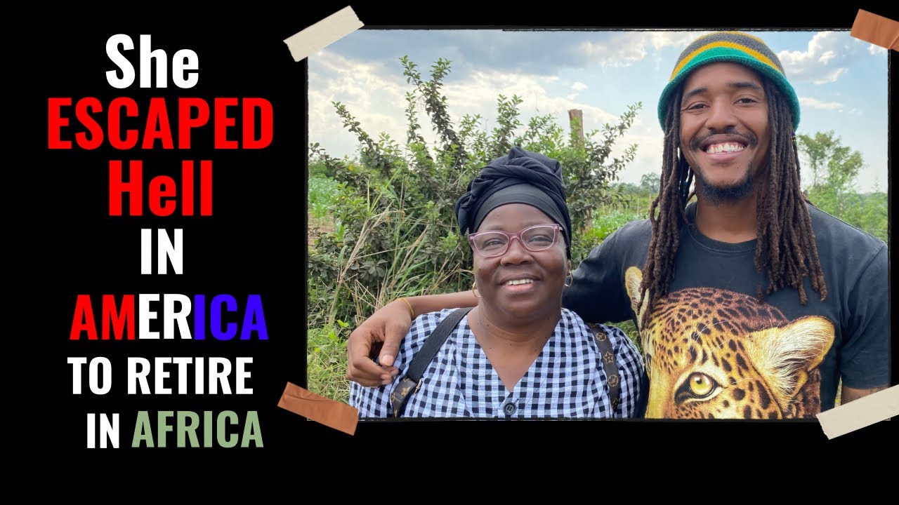 African American Retiree Moves To Tanzania And Buys Land At Zion Eco Village.