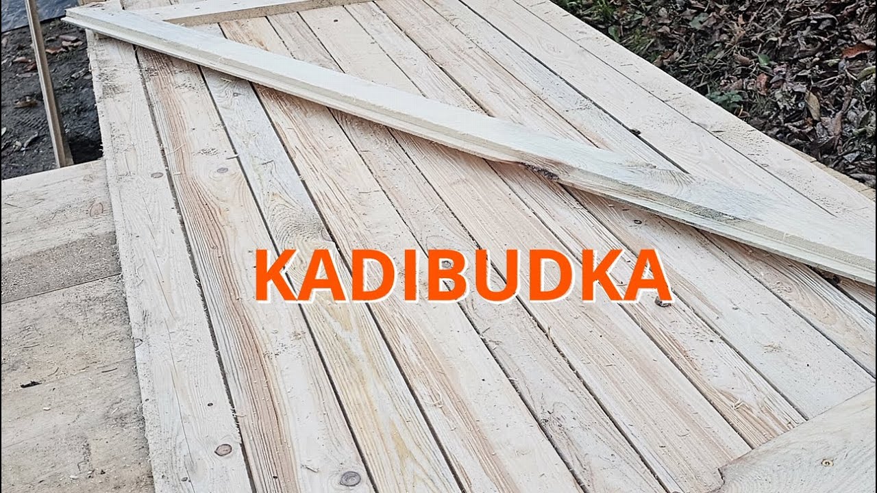 🚽 STAVÍM KADIBUDKU (Díl 1/2): Plán a Základní Konstrukce Venkovního WC!
