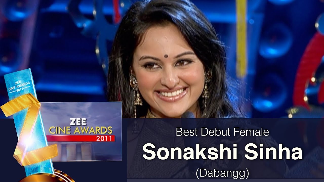 Best Actor Debut Female | Sonakshi Sinha | Zee Cine Awards 2011