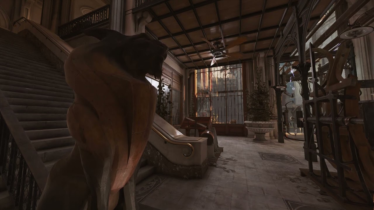 Dishonored 2 ambient - Aventa Station