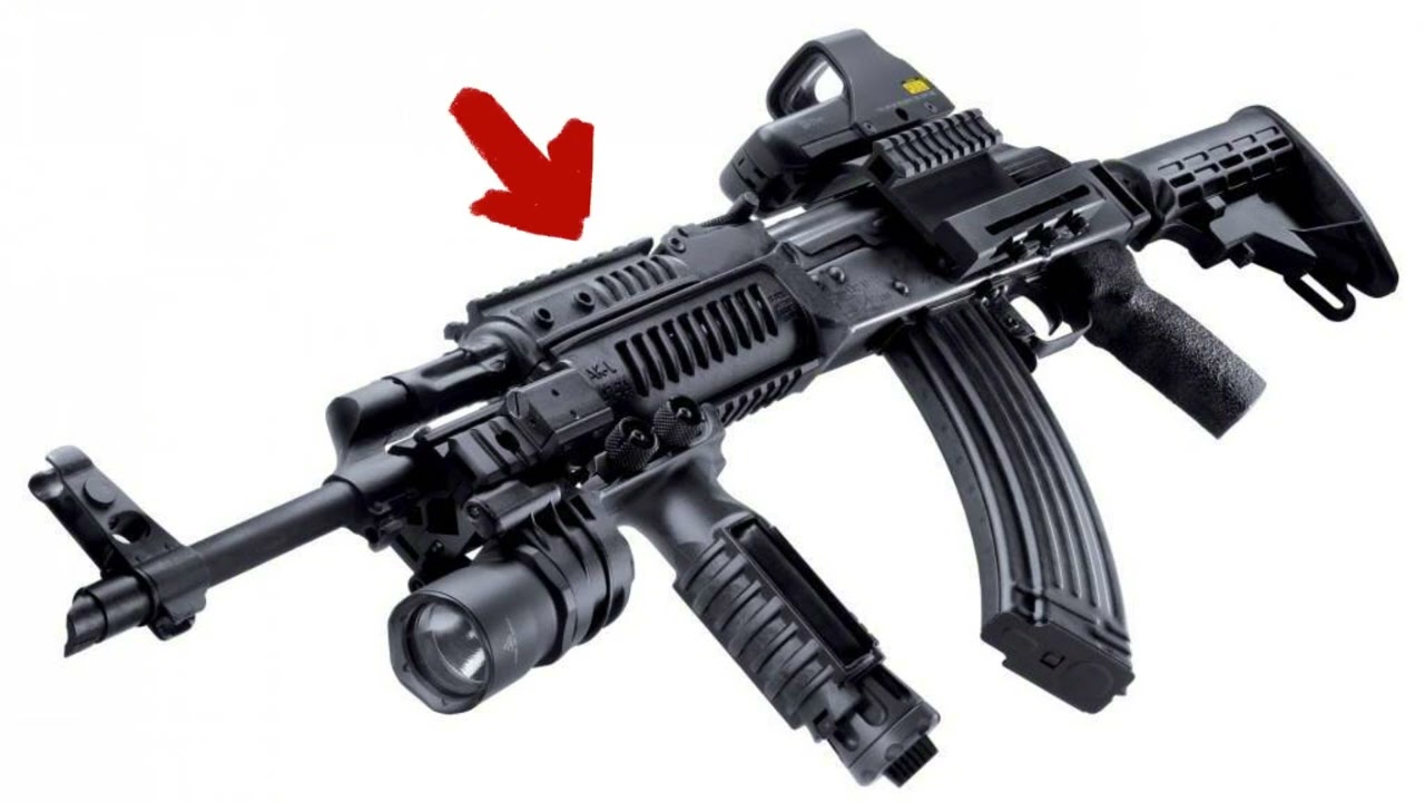 Обучающее видео о видах огнестрельного оружия