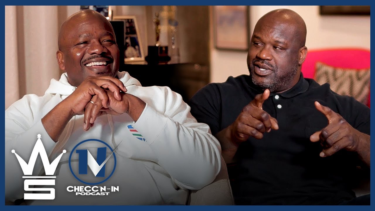 SHAQ and Big U Full Interview Episode 4 (BIG U x WSHH Presents: CHECC'N-IN)