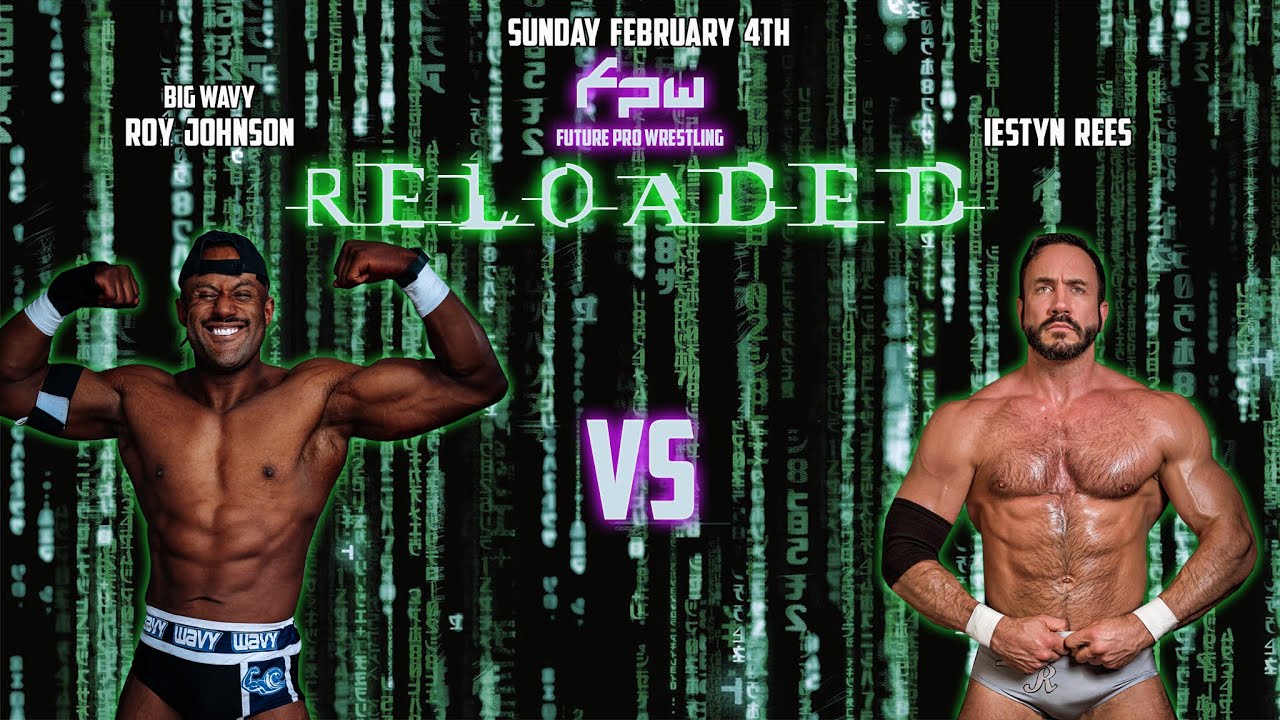 Full Match - Future Pro Wrestling  Reloaded Roy Johnson Vs Iestyn Rees
