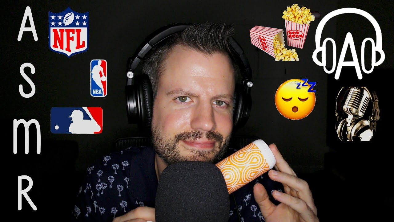 ASMR Aaron's Random Ramble and Relaxing Triggers for Sleep