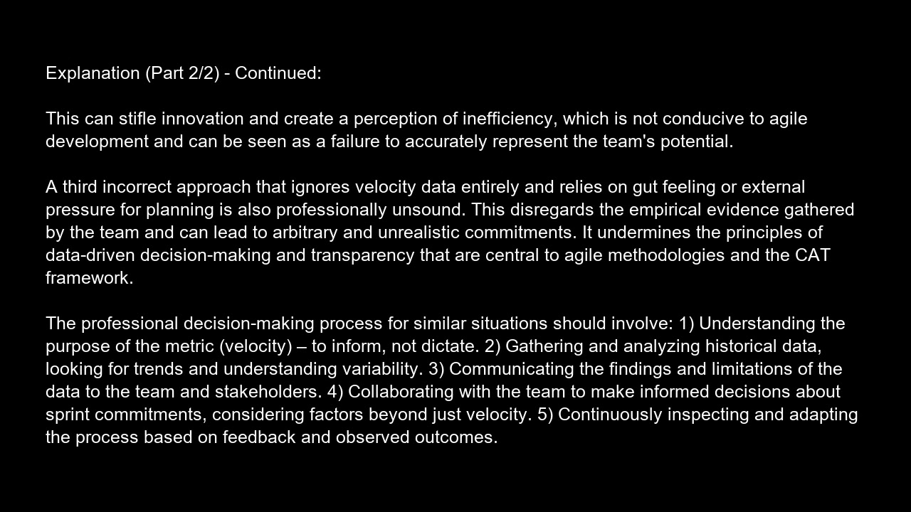 Certified Agile Tester  CAT  Free Practice Test And Answers Updated