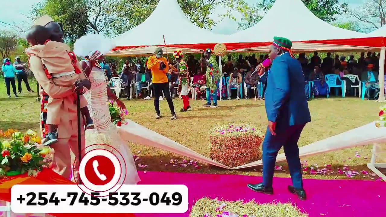 Gertrude Weds Bonny ❤❤❤