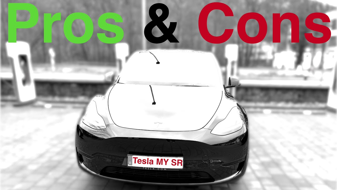 Tesla Model Y SR  - Vor- und Nachteile