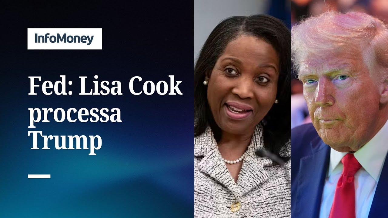 Diretora do Fed Lisa Cook processa Trump por tentativa de demiss&atilde;o | InfoMoney News