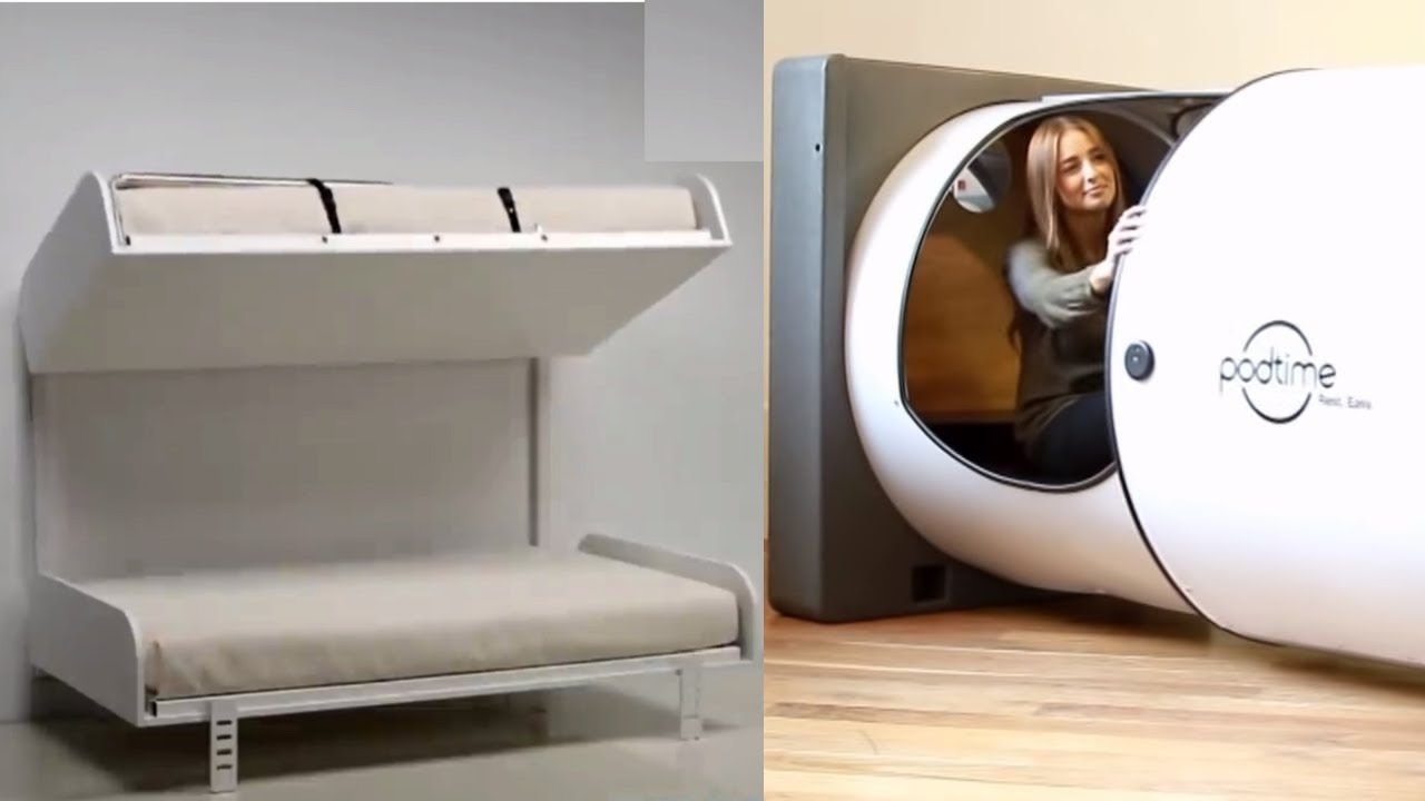 Space saving furniture ideas 1 / Smart Space Saving Furniture Ideas for Small Apartments/Smart ideas