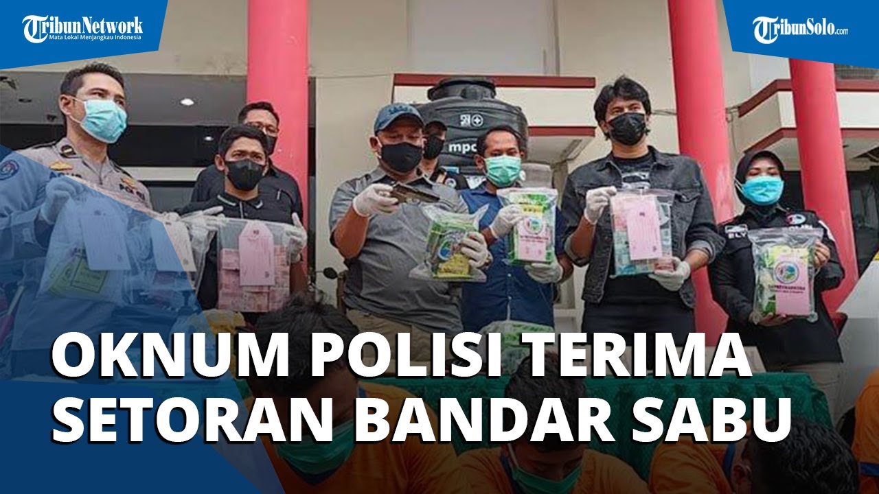 Oknum Polisi di Surabaya Dituding Terima Setoran 'Jatah Preman' dari Bandar Narkoba Tiap Bulan