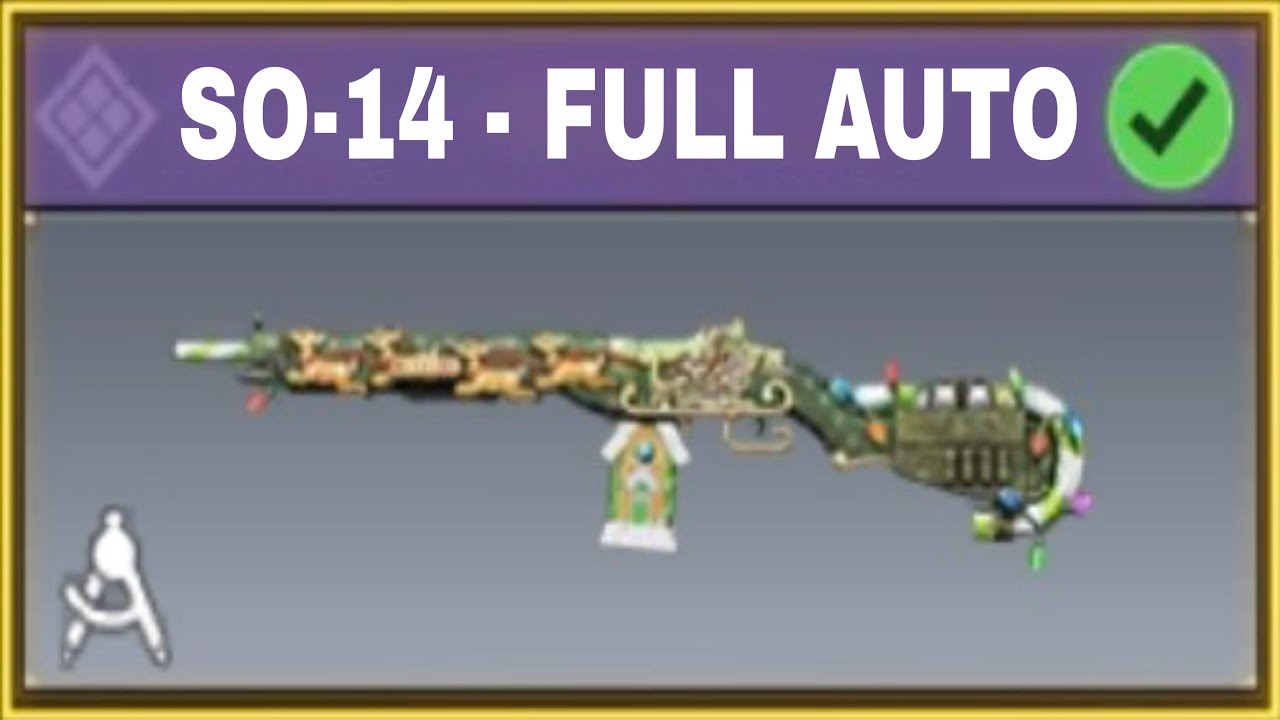 SO-14 FULL AUTO MELTS MID–LONG RANGE 😱 | BEST BR GUNSMITH