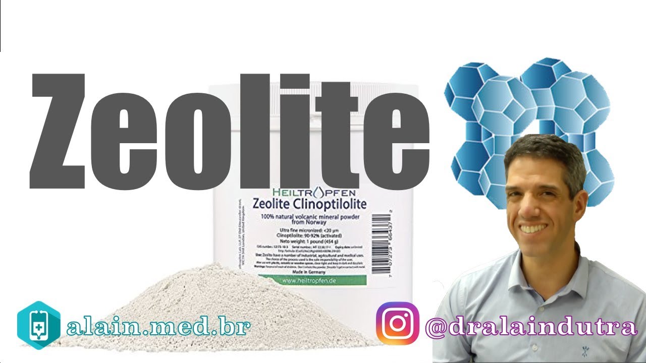 Conheça o zeolite e suas propriedades detox.