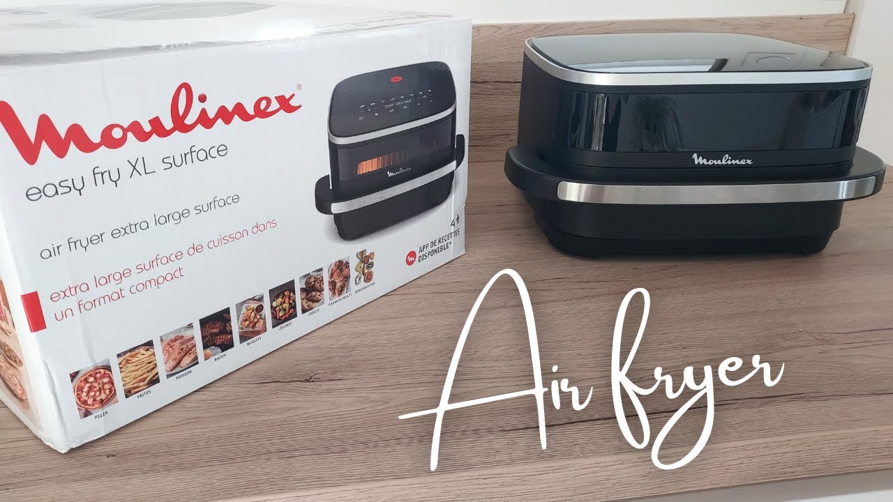 AIR FRYER EASY FRY MOULINEX #moulinex #airfryer