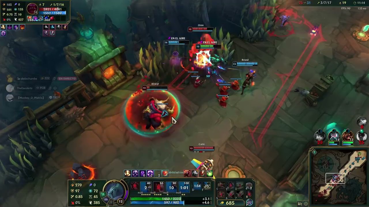 Rhastality pero en aram caos