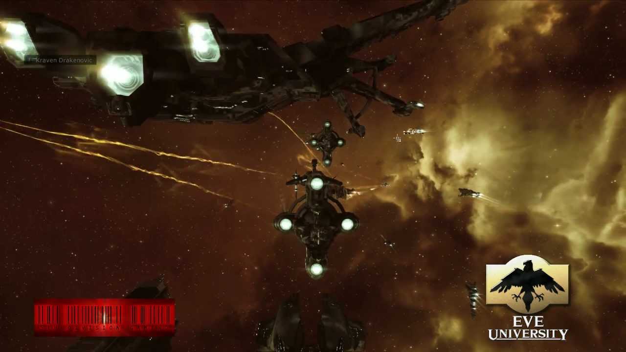 5th Division Gaming Presents: Incursion running with EvE-University 1st ever HQ attempt