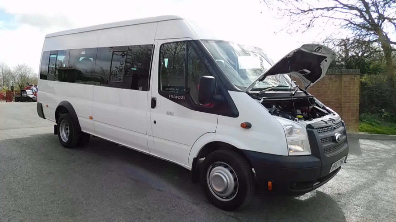 TRANSIT MINI BUS CUSTOMER WALKROUND VIDEO