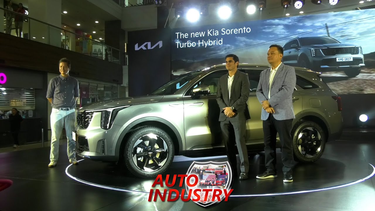 Kia Bets on All-Hybrid Sorento Line-Up | Auto Industry News