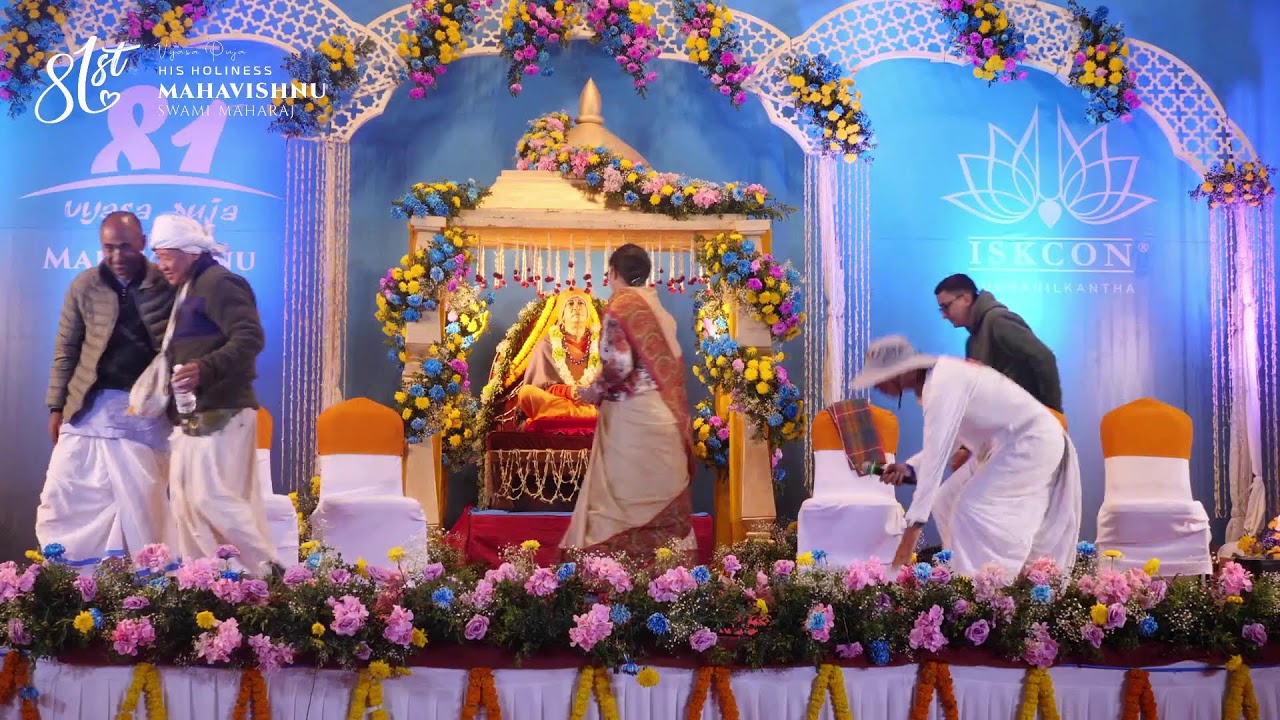 Day 2 - Part 2 - Glorification by various devotees - 81st Vyasa Puja of HH Mahavishnu Swami Maharaj