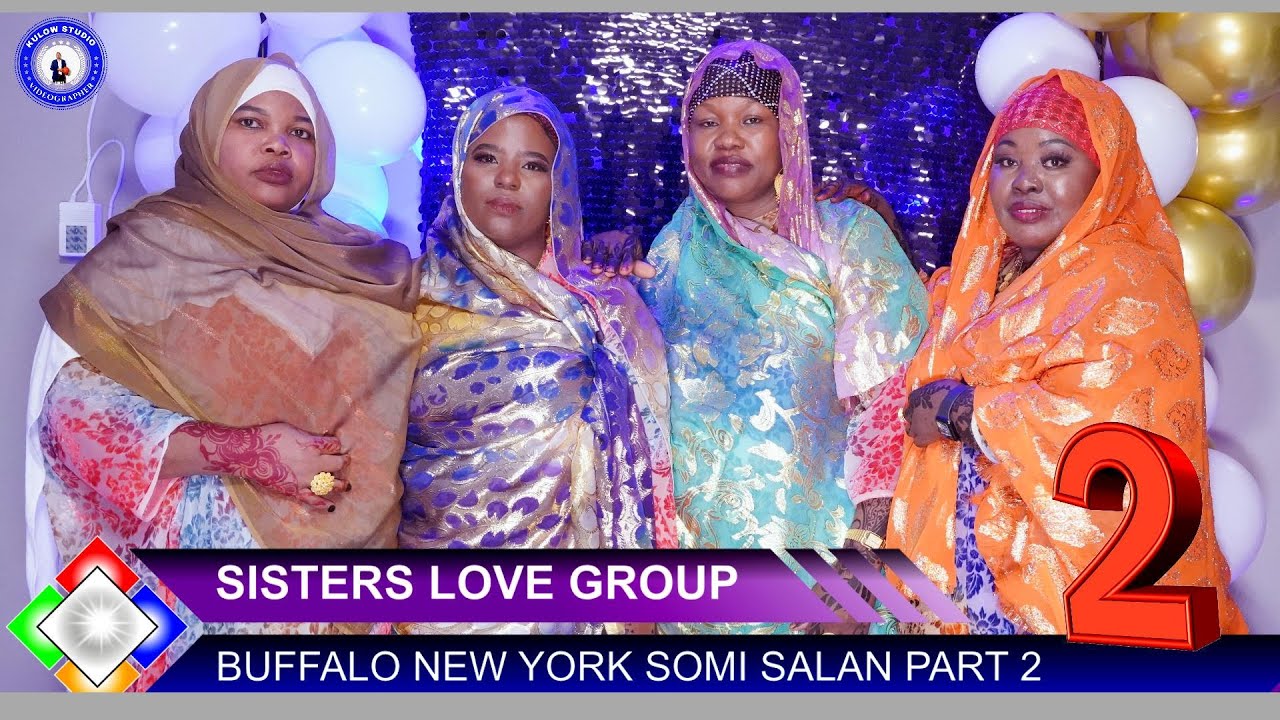 SISTERS LOVE GROUP II PART 2