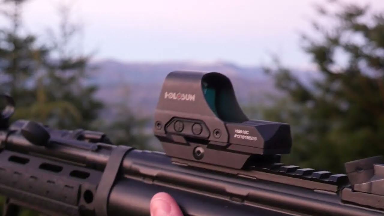 Режим суперконденсатора Holosun HS510C