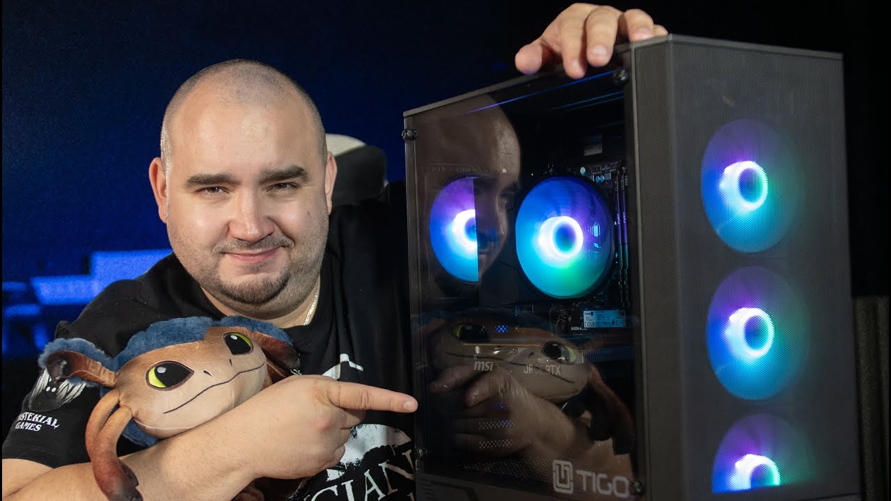 Herní počítač s lidovou cenou a bez skládání - TIGO Gamer 4060