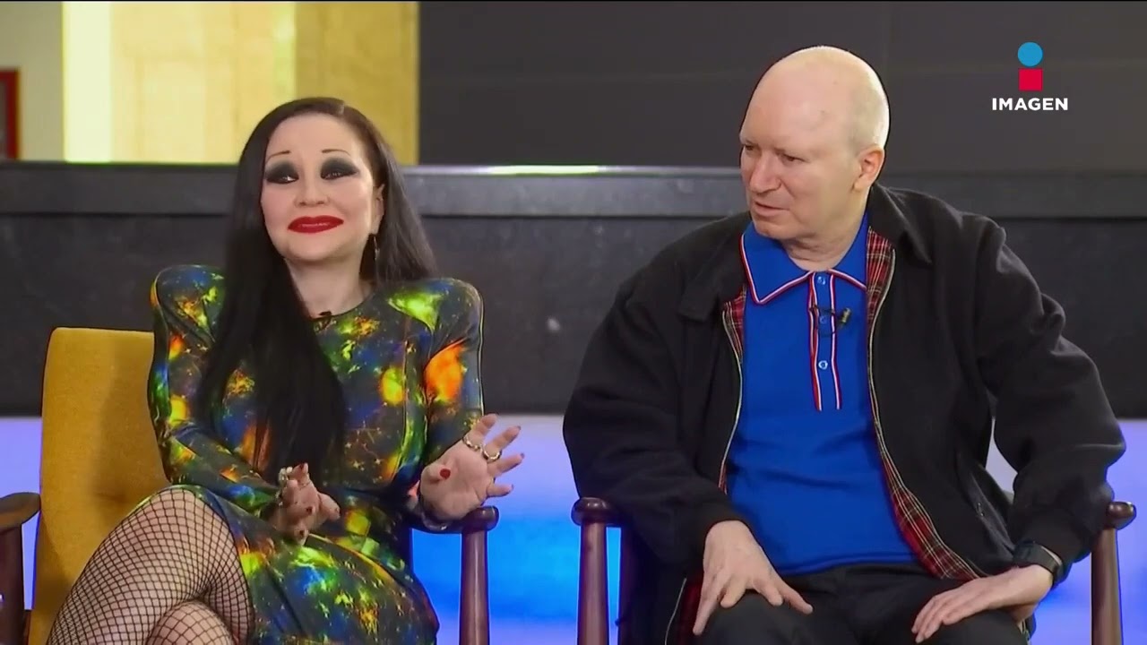 Nacho y Alaska de Fangoria recuerdan que la moda de su &eacute;poca | El Minuto que cambi&oacute; mi destino