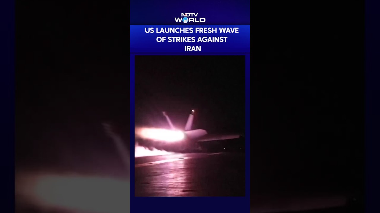 US Iran War | How US Launches Fresh Wave Of Strikes On Iran's Military Targets