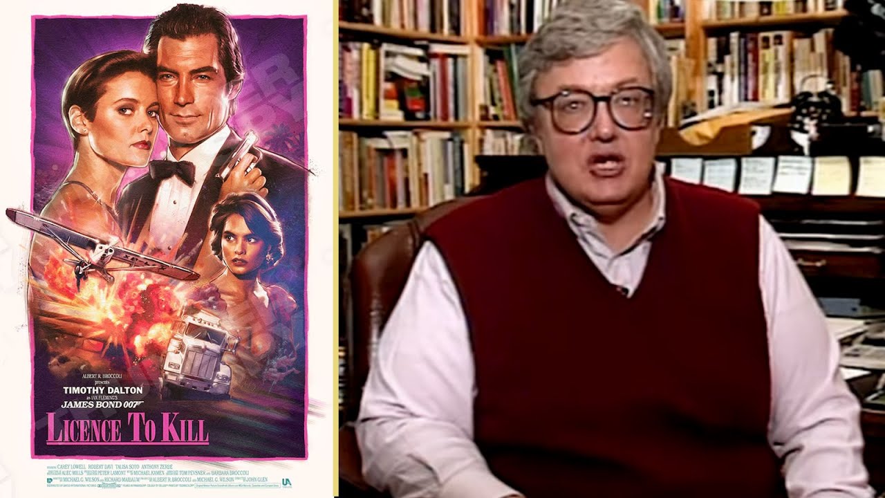 Siskel & Ebert (1989) - Roger reviews Licence to Kill (1989)