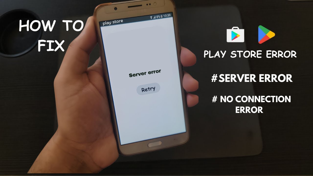 How to fix Google Play Store errors | Google Play Store server errors | Play Store no connection Prb