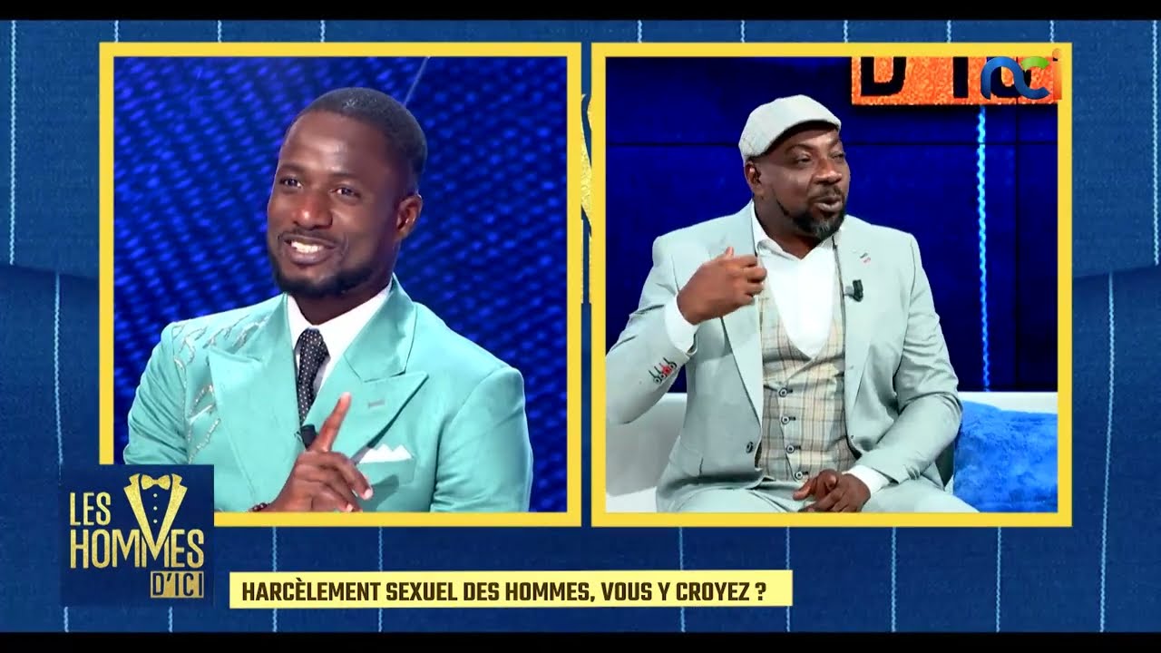 Les Hommes d'Ici s2 du 07 juillet 2023 S2 | Harcèlement sexuel des hommes, vous y croyez ?