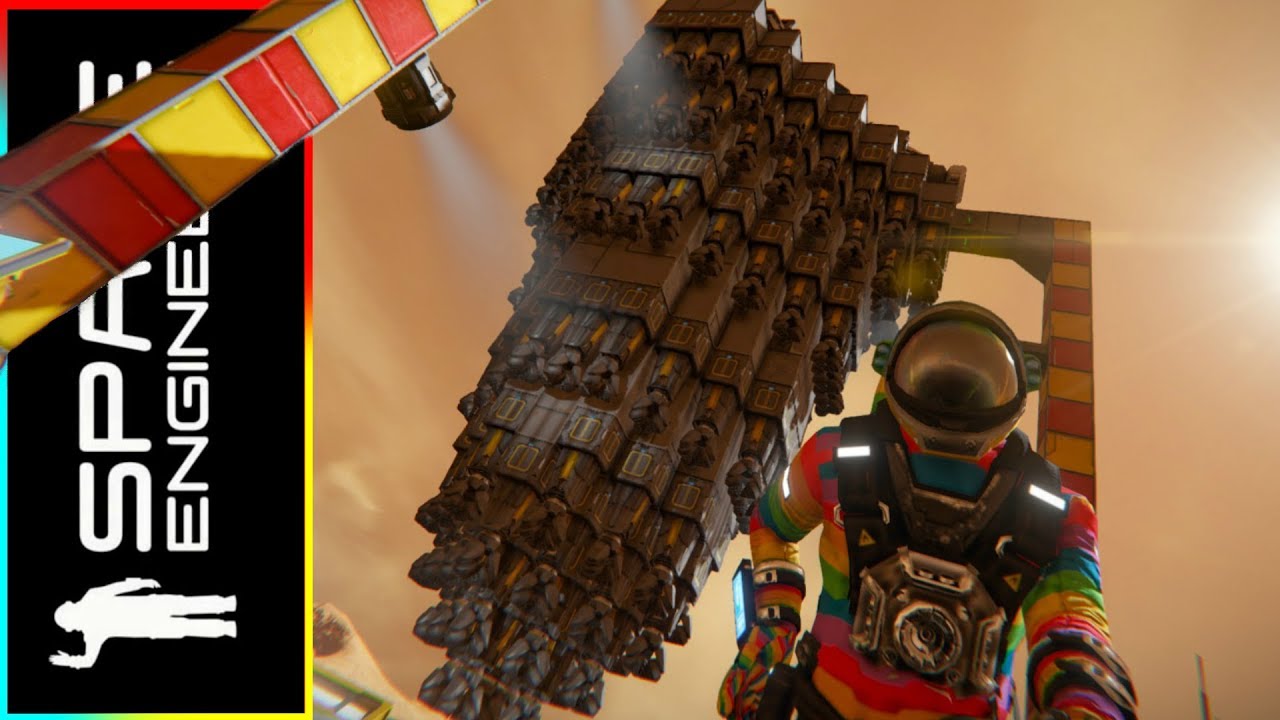 The Planet Driller - Space Engineers