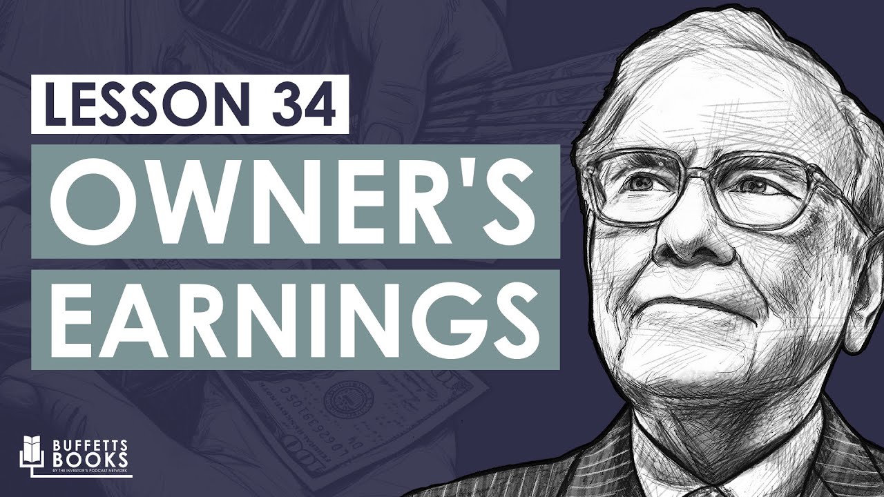 34. Warren Bufett's Owner's Earnings Calculation