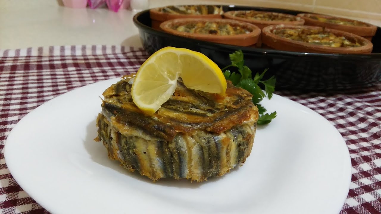 MİNİ GÜVEÇTE PORSİYONLUK Hamsili Pilav Nasıl Yapılır ( 6 KİŞİLİK )