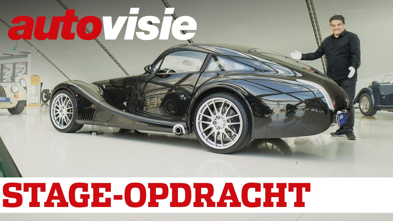 Is de Morgan Aeromax het ultieme stage-project? | Sjoerds Weetjes #240 | Autovisie