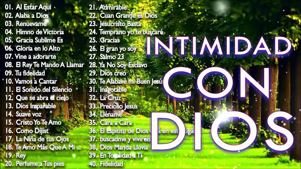 La Canción CRISTIANA Más HERMOSA De el Mundo / Alabanzas Para Adorar Al Rey