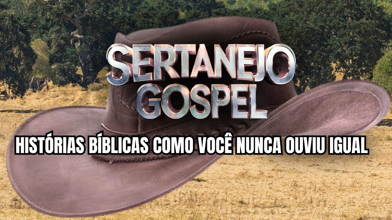 SERTANEJO GOSPEL | HISTÓRIAS BÍBLICAS  🙏📖🔥