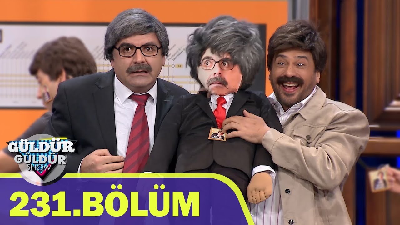 Güldür Güldür Show 231.Bölüm (Tek Parça Full HD)