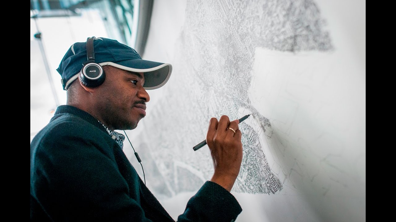 La Ciudad de México según Stephen Wiltshire