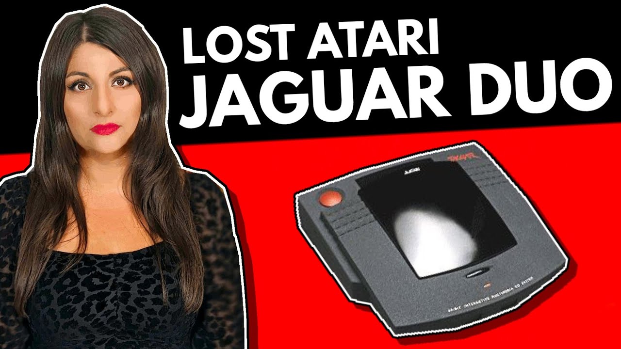 Таинственный потерянный дуэт Atari Jaguar