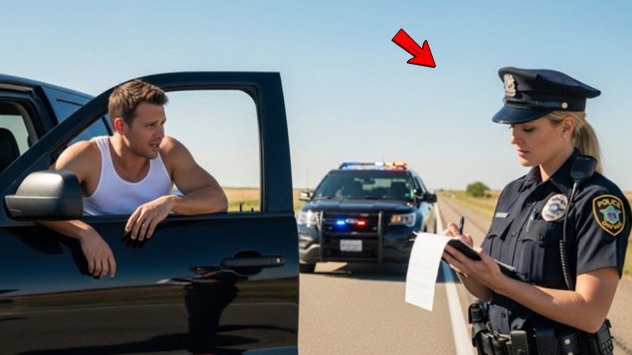 The Single Dad Fell In Love With The Female Police Officer After She Helped Him Save His Child nd