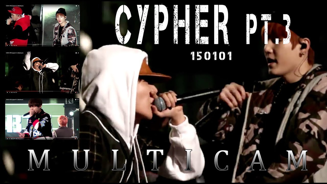 150101 BTS Cypher Pt. 3 (Multicam)